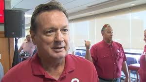 Former OU head football coach Bob Stoops praised Athletic Director Joe  Castiglione following the official announcement of his retirement