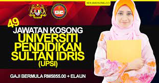 Explore tweets of jawatan kosong @jwtnkosong on twitter. Jawatan Kosong Universiti Pendidikan Sultan Idris Upsi 2016