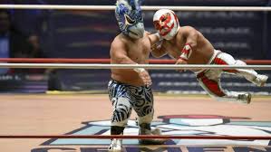 Gonzalez appeared as a champion wrestler and comic villain in the 2006 movie nacho libre, which starred jack black as a monk who wanted to be a masked luchador. Mexico S Lucha Libre Dwarf Wrestlers In The Spotlight