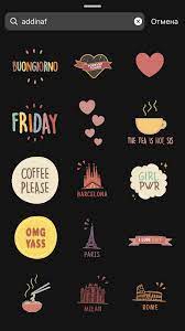 Pin On Insta Stickers
