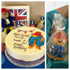 Attractive 1st Birthday Cake For 1 Year Old Boy Pin By Jaclyn Fuller On Food Drink Paddington Bear Party Bear Birthday Perfect Birthday Party