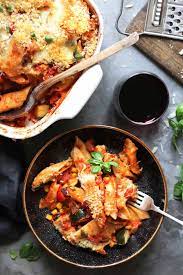 Vegetable Pasta Bake With Cheesy Topping Pasta Pastabake Vegetablepastabake Vegetaria Vegetable Pasta Bake Vegetarian Pasta Dishes Baked Recipes Vegetarian