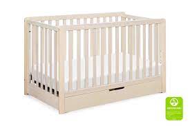 Carter's by davinci colby toddler rail in navy blue. Carter S Colby 4 In 1 Convertible Crib With Trundle Drawer Davinci Baby