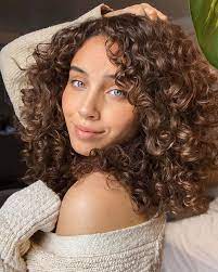 Curls come in all different shapes and sizes: 35 Natural Curly Hairstyles To Try This Season New Hairstyles Haircuts