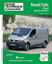Fiche technique l'expert automobile renault trafic 2.5 d propulsion de 1984. Revues Techniques Renault Trafic Auto Titre