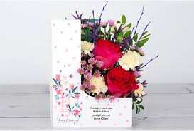 Check spelling or type a new query. Wedding Anniversary Flowers In A Personalised Card Flowercard