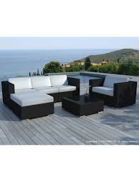 Déclinée sous de nombreuses formes, découvrez la resine tressee sur jardni concept. Salon De Jardin En Resine Tressee Ensemble Copacabana