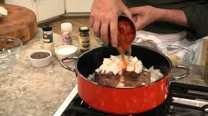Sprinkle salt and pepper over both sides of the roast. Stovetop Roast Youtube