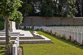 Hazebrouck Communal Cemetery - WW1 ...