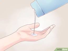 تفتيح شعر ك باستخدام ماء الأكسجين Wikihow