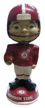 Alabama Crimson Tide Bobblehead Coach Fran Dennis Franchinoe Bobble Head