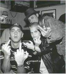 Eminem Joe C And Kid Rock Saying Hello Legendary Rock Interviews