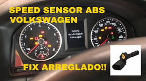 Maybe you would like to learn more about one of these? Luz Abs Encendida En El Tablero Volkswagen Youtube