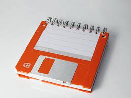 Several Awesome Crafts Using Old Stuff Floppy Disk Geek Crafts Disc Notebook