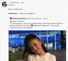 Watch cik reen encik ngok ngek online free. Netizens Slam Haneesya Hanee For Stirring Up Dark Skin Issue Hype Malaysia