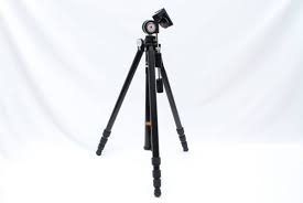 Husky ハスキー 4段 三脚 雲台一体型 (165-w622) - カメラ、光学機器