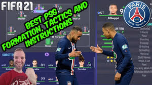 Das verkündete der dänische fußballverband am heutigen. Best Psg Formation Tactics And Instructions Fifa 21 Tutorial Youtube