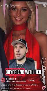 Barstool host issues groveling apology to Mary Kate Cornett over fake sex  rumor after Dave Portnoy sided with 'p***ed' family