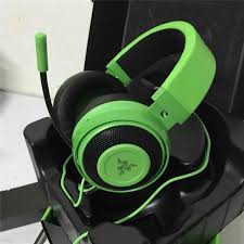 Razer Kraken Pro V2 Headphones Analog Gaming Headset Fully Retractable With Mic Oval Ear Cushions For Pc Xbox One And Playstation 4 Headphones For