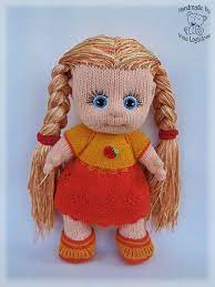 Ravelry Rina777 S Marishka Knitted Doll Patterns Knitted Dolls Crochet Dolls