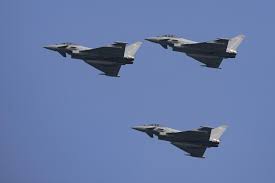 All singaporeans will be able to join in the national day celebrations safely as ndp 2021 will be brought to singaporeans in community activities all across the island and with a livestream of the parade to those at home. Typhoons Rafales Star In Qatar S Annual Flypast News Flight Global