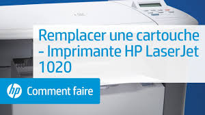 تحميل تعريفات طابعة اتش بي hp deskjet 3050a. Remplacer Une Cartouche Imprimante Hp Laserjet 1020 Youtube
