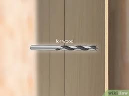 What is a low profile bathroom exhaust fan? Simple Ways To Drill A Hole In The Wall 13 Steps With Pictures