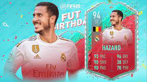 Maybe you would like to learn more about one of these? Fifa 20 Eden Hazard 94 Fut Birthday Player Review I Fifa 20 Ultimate Team Youtube