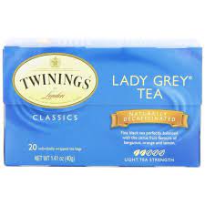 Twinings Lady Grey Decaf Tea Tea Bags 20 Count Boxes Pack Of 6 New Twinings Lady By Unknown Walmart Com