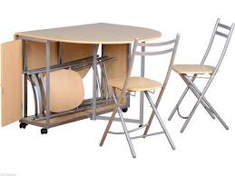 Flash furniture kids colorful 3 piece folding table and chair set. Seconique Butterfly Dining Set In Beech Silver Folding Table 4 Chairs 5056065606140 Ebay
