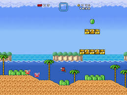 We have to go throughout the level bypassing obstacles and avoiding our enemies. Super Mario Bros X