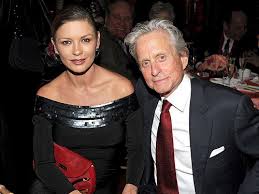 Michael Douglas hạnh phúc khi hội ngộ vợ cũ - Báo VnExpress Giải trí