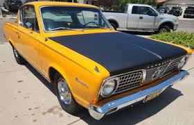 Image result for Yellow 1966 Barracuda
