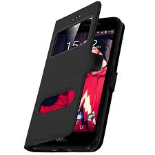 Wiko Wim Lite Flip-Schutzhülle Schwarz ...