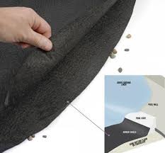 Our expenses were the liner. Armor Shield Floor Liner Pad Royal Swimming Pools
