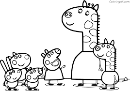 These are great for parents or teachers for an easy no prep activity that helps ease kids into their 1st day of school. Gerald Giraffes First Day Coloring Page Coloringall