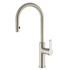 Mitigeur Evier Avec Douchette Extractible Capitole 2 Anconetti Nickel Satine Achat Vente Robinetterie De Cuisine Mitigeur Evier Avec Douchette Cdiscount