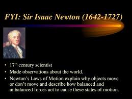 Ppt Fyi Sir Isaac Newton 1642 1727 Powerpoint Presentation Free Download Id 5656842