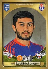Descubre lo que nicolas maturana (celis19822807) encontró en pinterest, la colección de ideas más grande del mundo. Sticker 169 Nicolas Maturana Panini Fifa 365 2016 2017 South America Laststicker Com