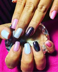 Diseño de uñas unicornio paso a paso file type = jpg source image @ youtube.com download image. Gelish Con Efectos Nails Beauty