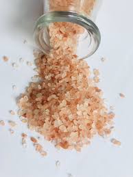 Pink Himalayan Salt In 2020 Natural Bath Salts Himalayan Pink Salt Bath Salts