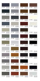 Powder Coatings Color Chart At Extreme Powder Coating In