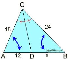 Maybe you would like to learn more about one of these? Angle Bisector Theorem Mathbitsnotebook Geo Ccss Math