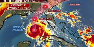 Hurricane Michael Targets North Florida As Monstrous Storm Gains Strength Hurricane Storm Tropical Storm