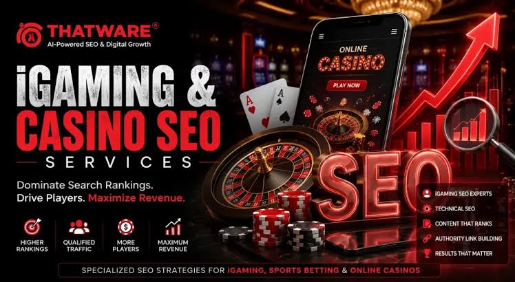 iGaming SEO Services for Casinos & Sports Betting - Gambling