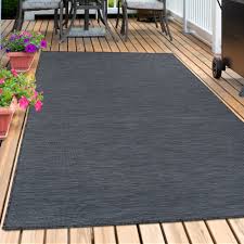 Der teppich aus sisal ist handgeknüpft und handgearbeitet erhältlich. Sisal Optik Teppich In Outdoor Flachgewebe Uni Naturoptik Schwarz Grau Teppium Online Teppich Market