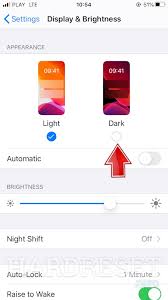 Click on accessibility and then on screen, or directly on screen if an accessibility menu does not appear. How To Activate Instagram Dark Mode In Apple Iphone 5s How To Hardreset Info