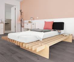 Eine gute nacht beginnt mit einem guten design bett, für einen bequemen schlaf und entdecken sie die hochwertigen und komfortablen design betten und unsere individuellen. Metallfreies Bett Mit Innovativem Stecksystem Tojo Parallel