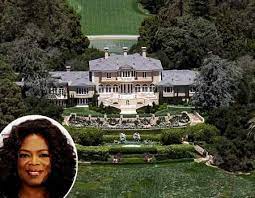 Sayfact Oprah Winfrey 10 Of The Most Expen Celebrity Houses Celebrity Mansions Hollywood Homes