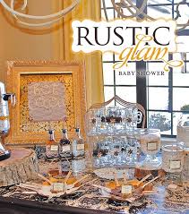 Real Parties Rustic Glam Baby Shower Hostess With The Mostess Hot Cocoa Bar Hot Coco Bar Hot Chocolate Bars